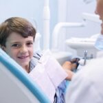 doctor going over sedation options for a child's dental work