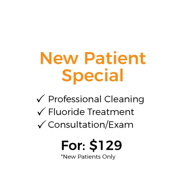 New Patient Special for Scripps Pediatric Dentistry